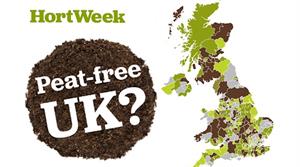 Map of peat-free UK local authorities